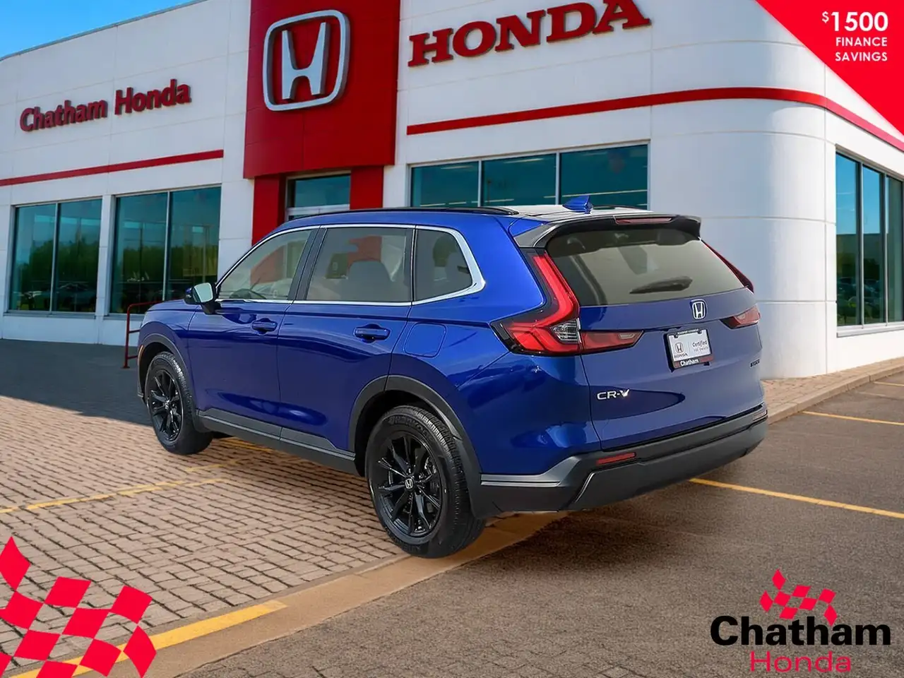 Honda CR-V снимка Honda CR-V