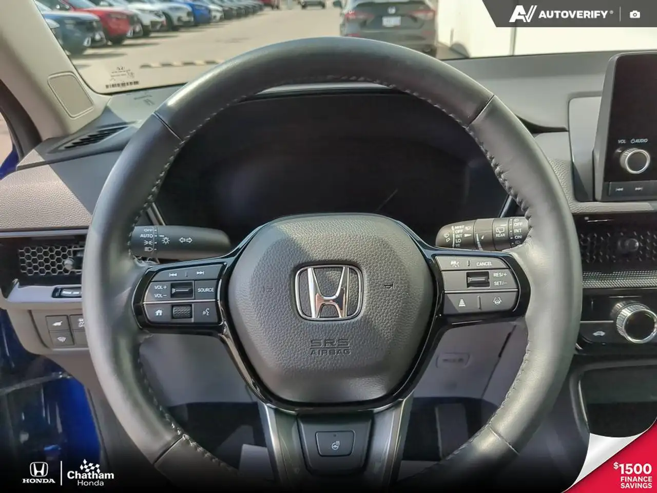 Honda CR-V снимка Honda CR-V