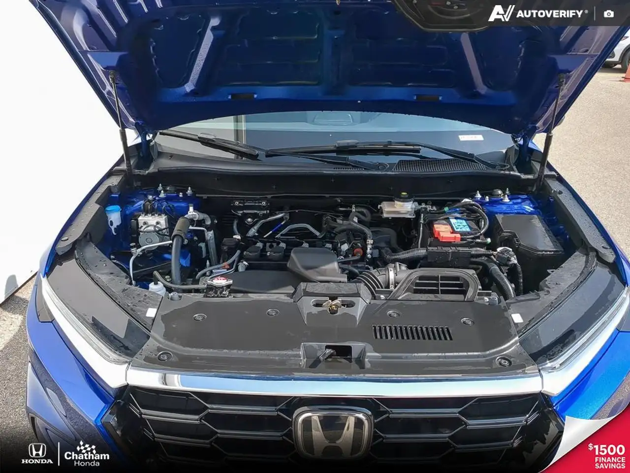 Honda CR-V снимка Honda CR-V
