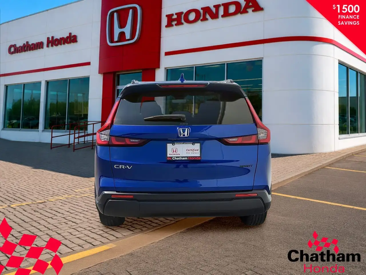 Honda CR-V снимка Honda CR-V
