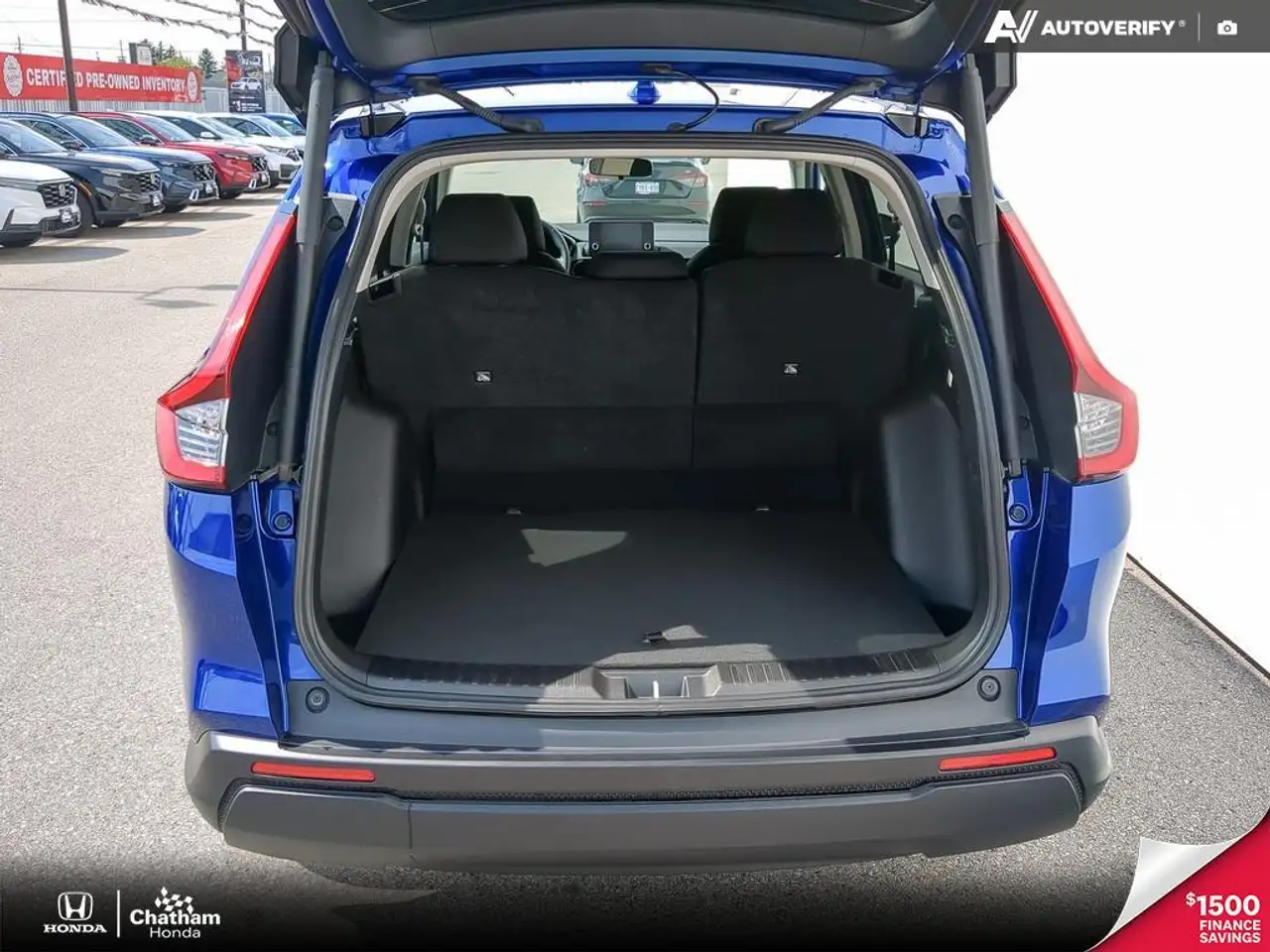 Honda CR-V снимка Honda CR-V