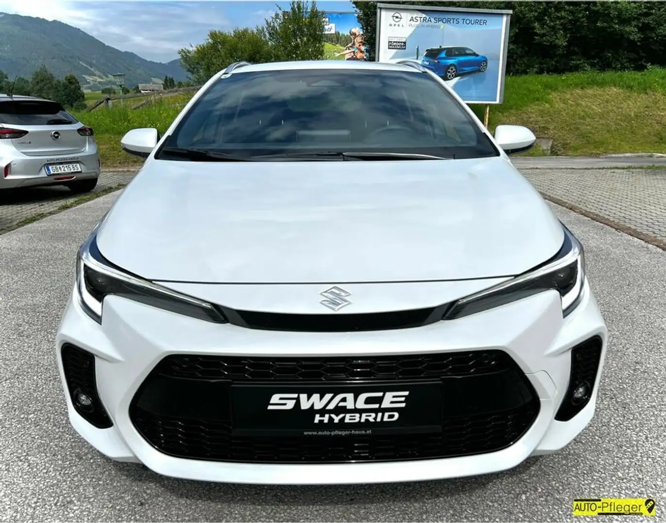 Suzuki Swace 1,8 HEV E-CVT ''flash'' / LED / ACC / RFK Weiß - 2