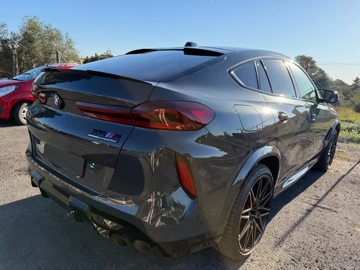BMW X6 M X6 M 4.4 Competition 09.2024 Grigio - 2