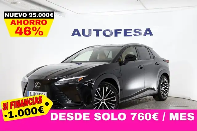 Lexus RZ e ELECTRICO EXECUTIVE AUTO AWD 204cv 5P #IVA DEDUC