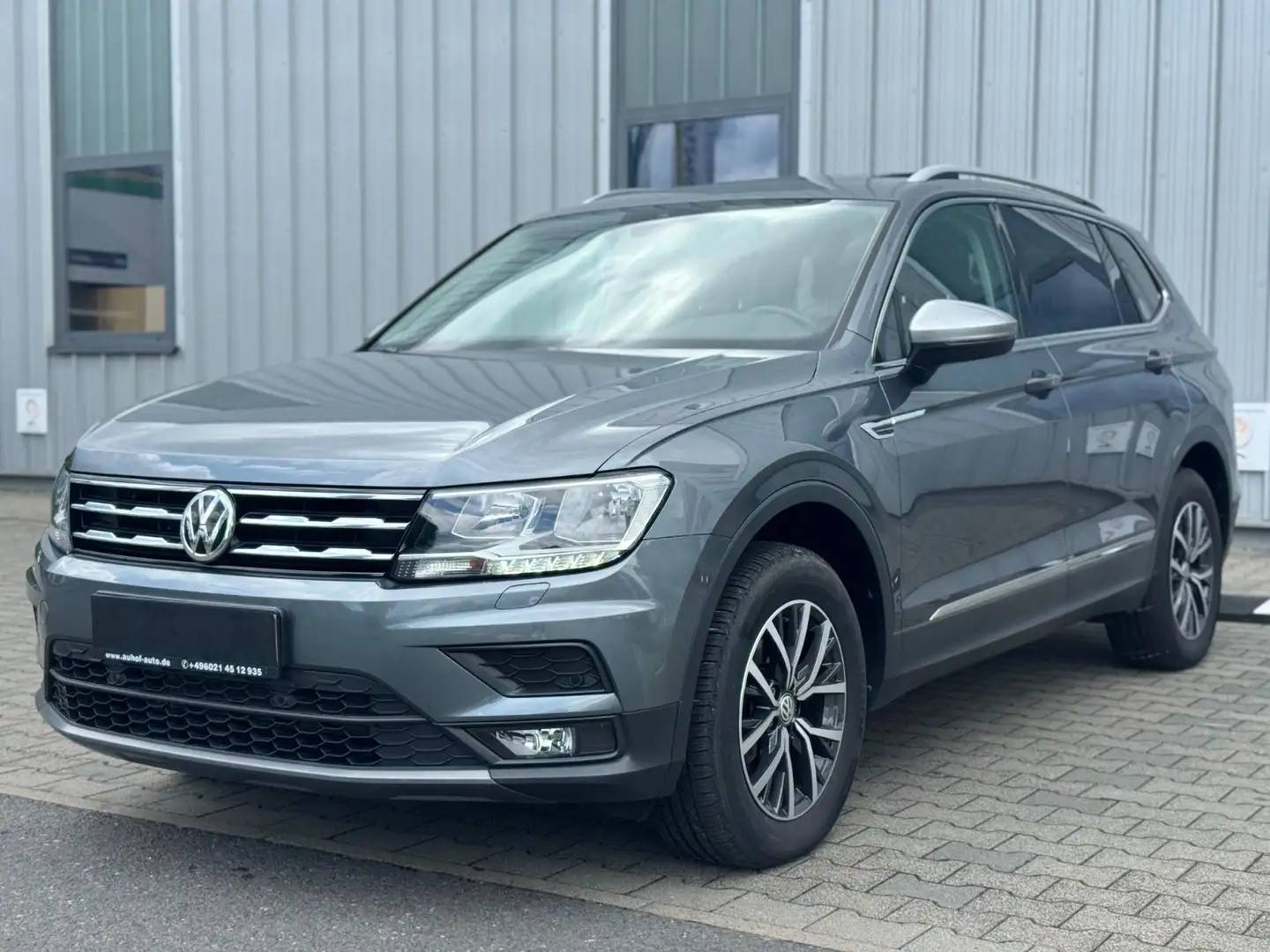 Volkswagen Tiguan Allspace Tiguan DSG Allspace DSG Panorama Spur Grau - 2