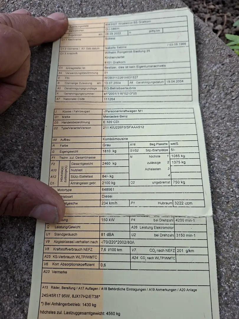 Mercedes-Benz E 320 T Avantgarde CDI Aut. - 2