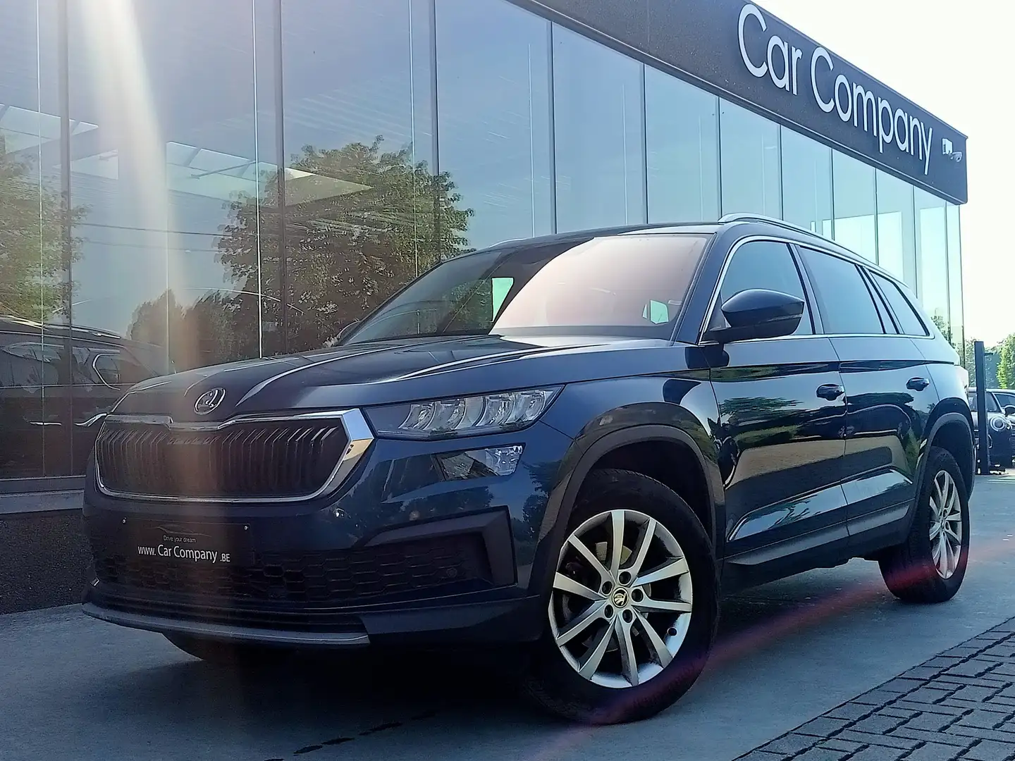 Skoda Kodiaq 1.5 TSI ACT Ambition 7pl. DSG*DIG CP*CAMERA*DAB Blauw - 1