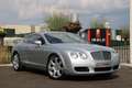 Bentley Continental GT W12 560pk | Youngtimer | BTW auto | Lage KM-stand Gris - thumbnail 34