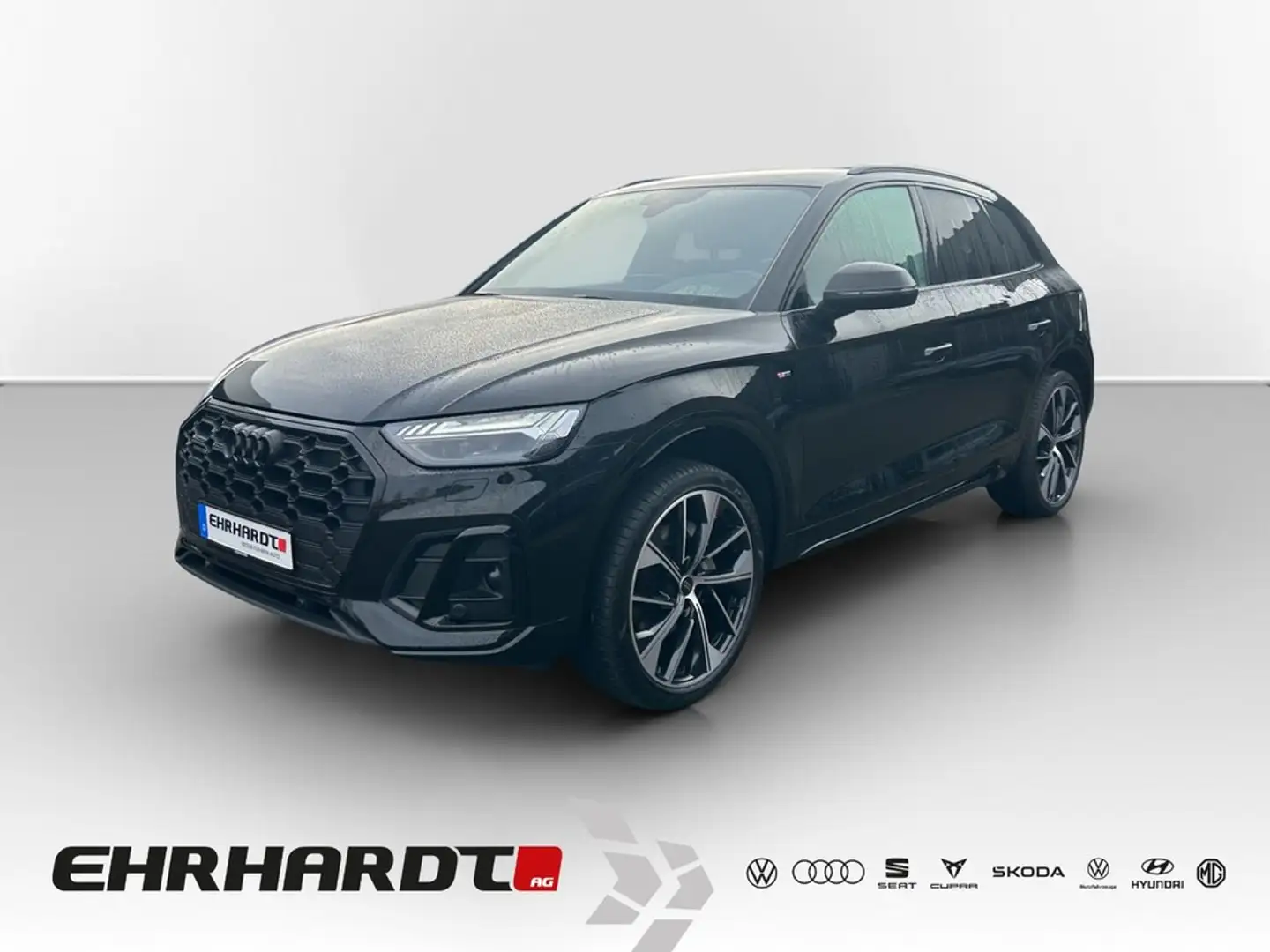 Audi Q5 40 TDI quattro S tronic S line AHK*MATRIX*NAV*S... Schwarz - 1