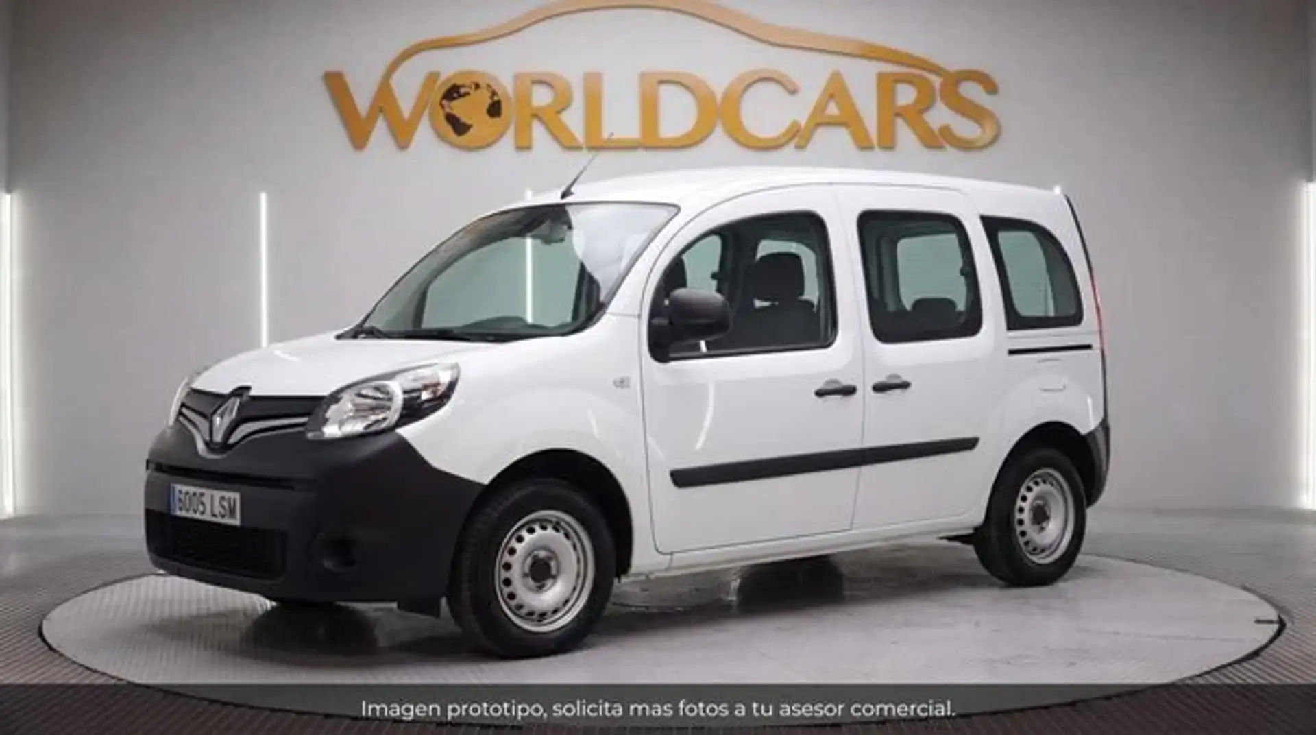 Renault Kangoo z.e. maxi 5 plazas 60 cv Blanco - 1