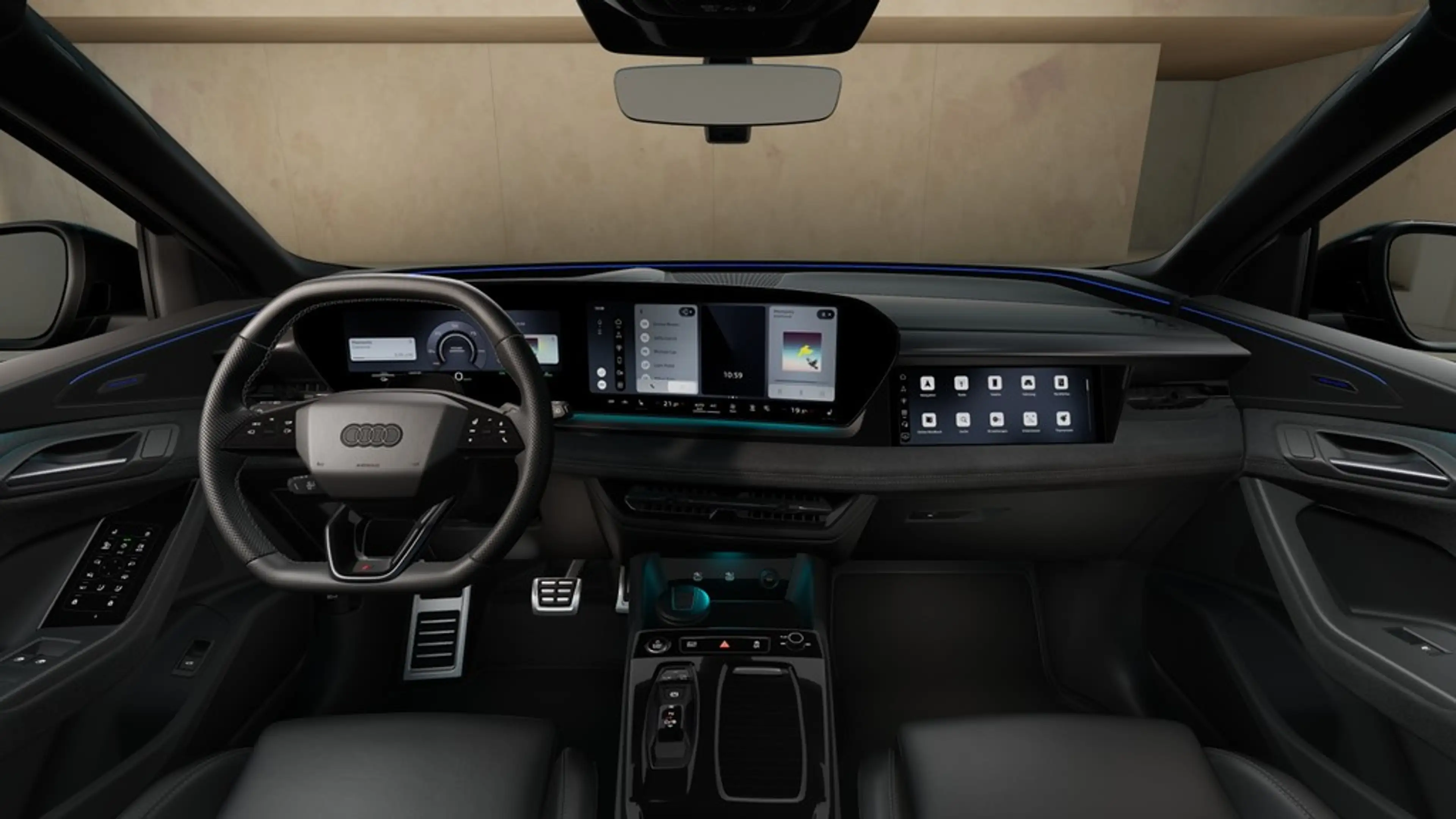Audi e-tron quattro 315 kW — photo 8