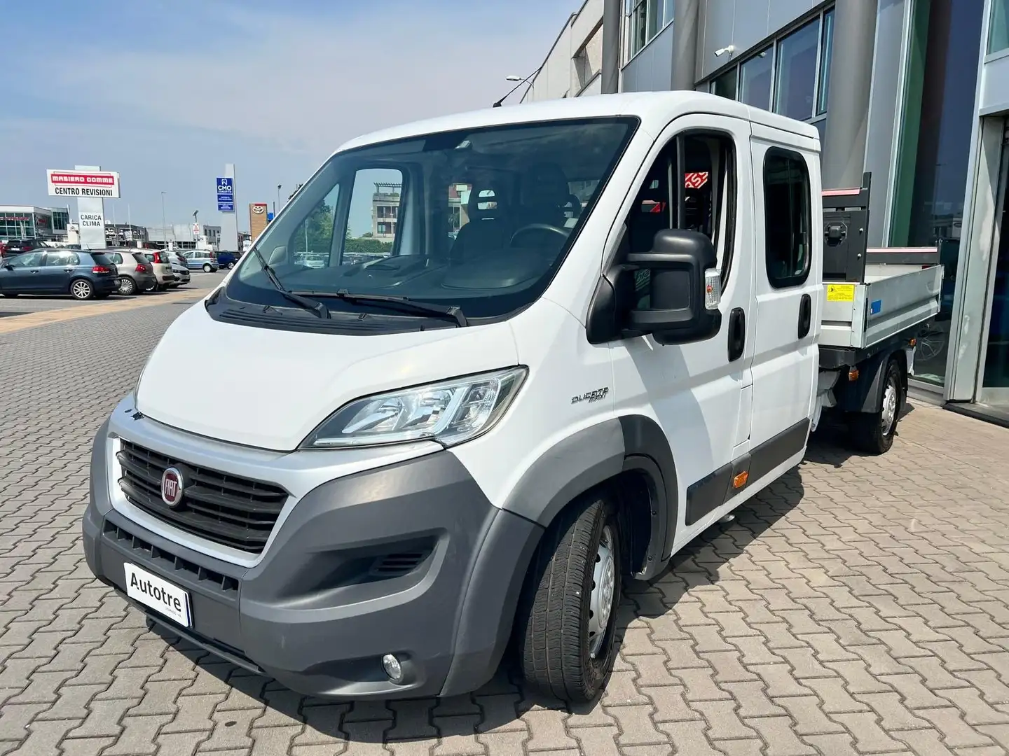 Fiat Ducato LH1 2.3 Mjet Maxi doppia cabina GRU Bianco - 2