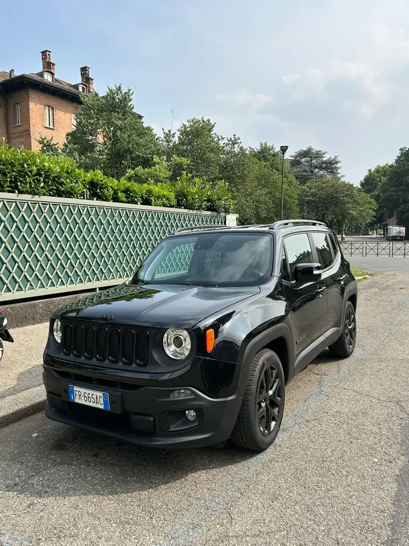 Jeep Renegade Renegade 1.6 mjt Limited black edition navi Nero - 1