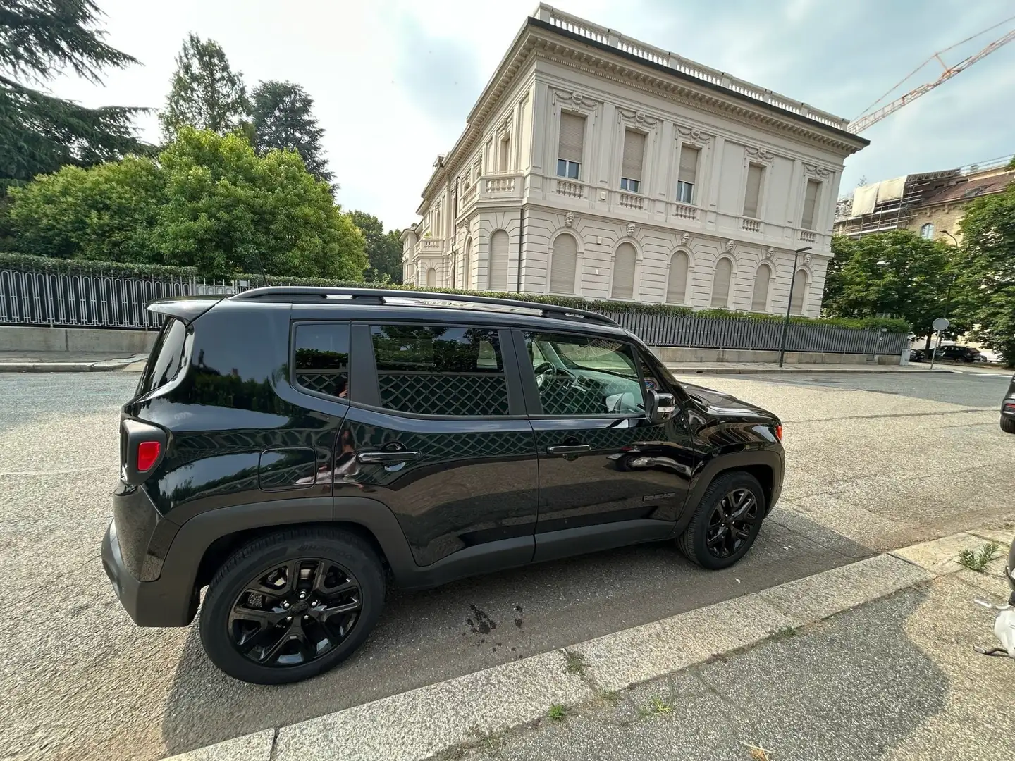 Jeep Renegade Renegade 1.6 mjt Limited black edition navi Nero - 2