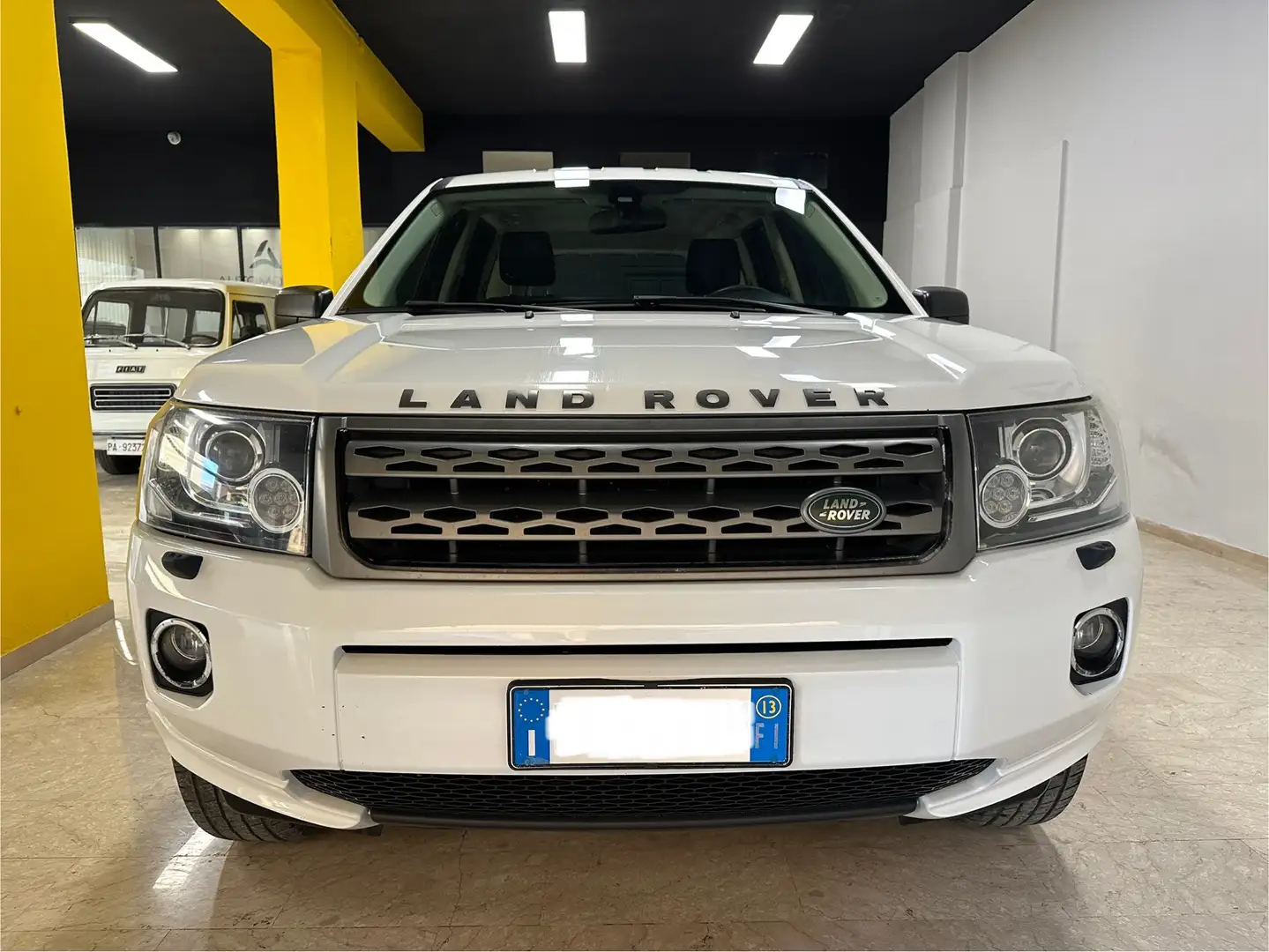 Land Rover Freelander Freelander 2.2 ed4 S 2wd 150cv Blanc - 2