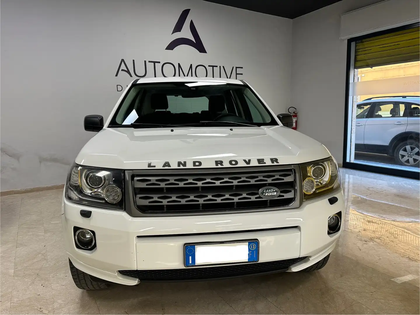Land Rover Freelander Freelander 2.2 ed4 S 2wd 150cv Blanc - 1