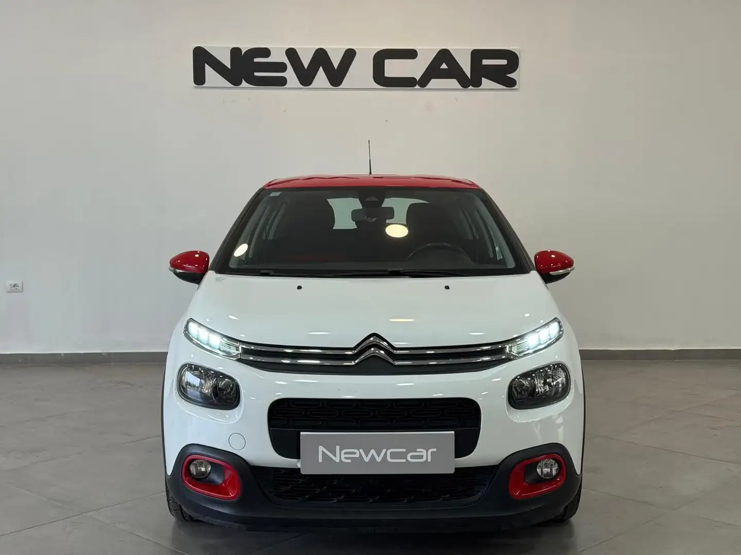 Citroen C3 C3 PureTech 83 S&S Shine Blanc - 2