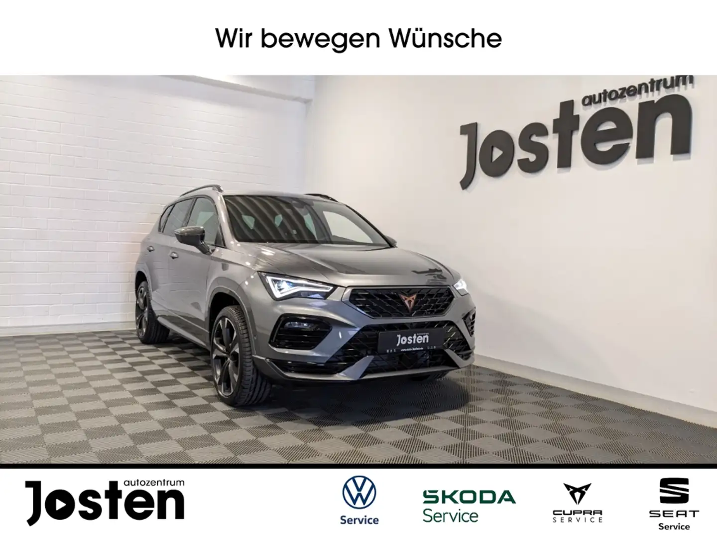 CUPRA Ateca 1.5 TSI DSG Plus Paket ACC Winter-Paket Gris - 1