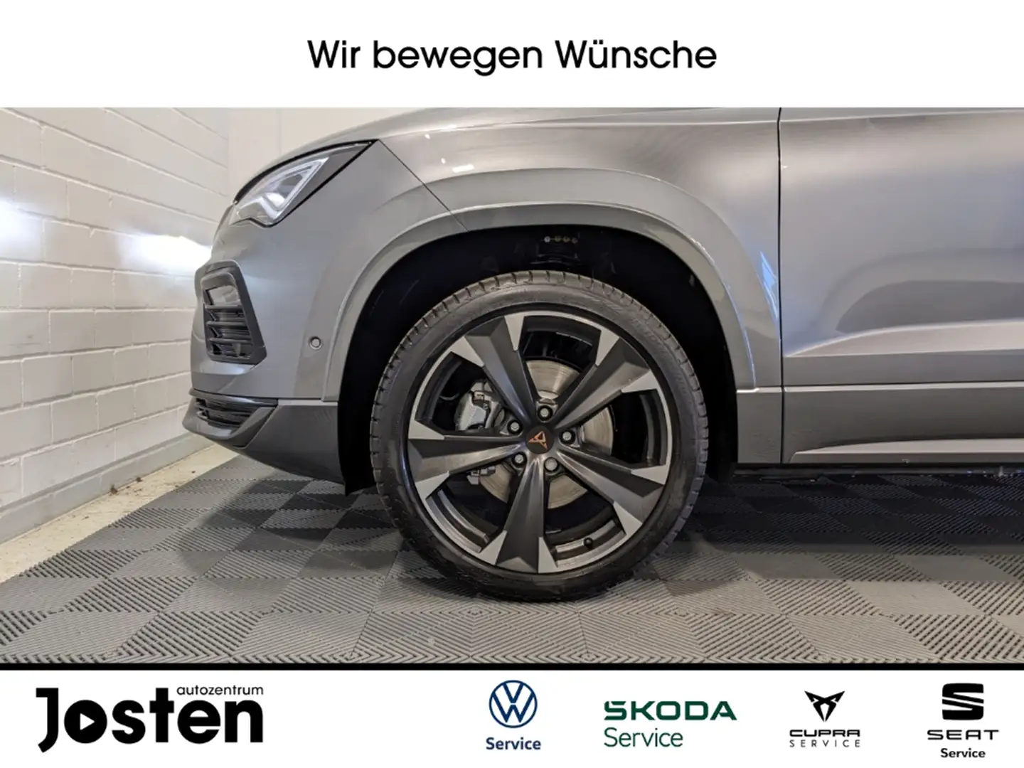 CUPRA Ateca 1.5 TSI DSG Plus Paket ACC Winter-Paket Gris - 2