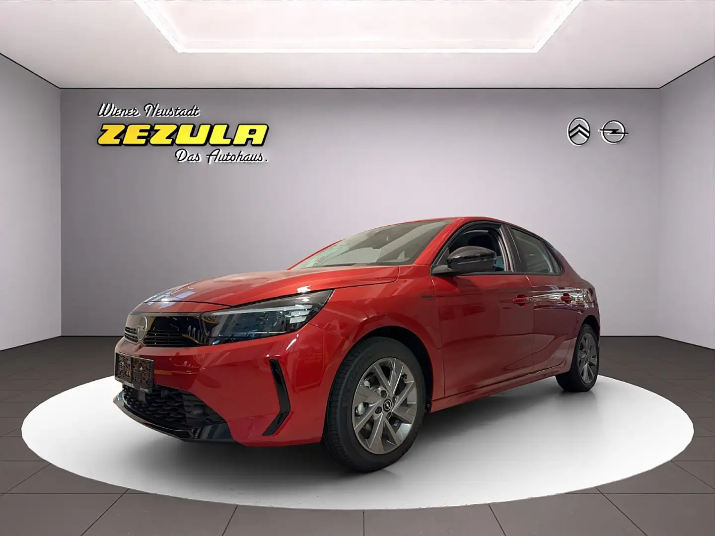 Opel Corsa 1,2 Euro 6.4 Edition Rot - 1