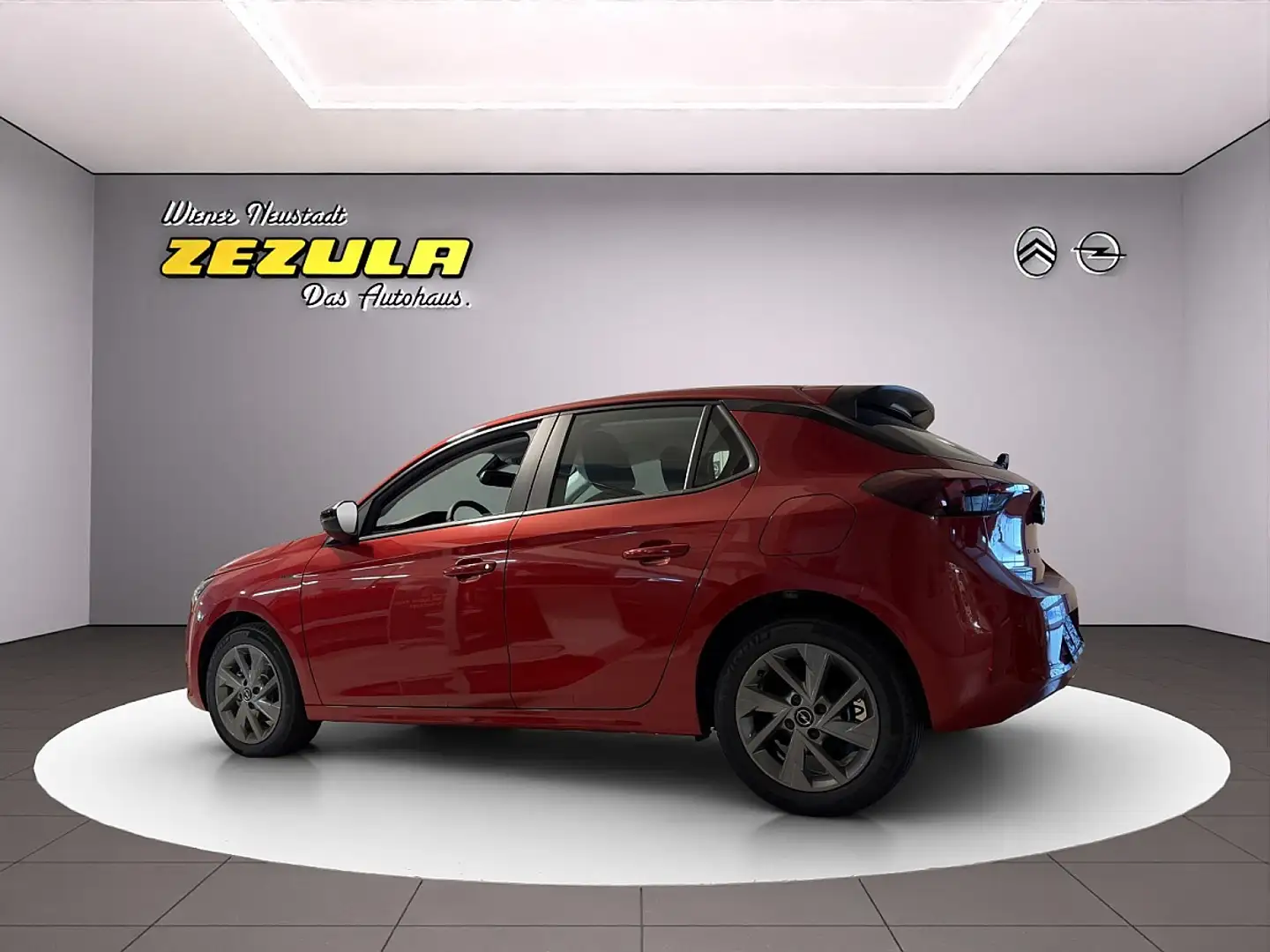 Opel Corsa 1,2 Euro 6.4 Edition Rot - 2