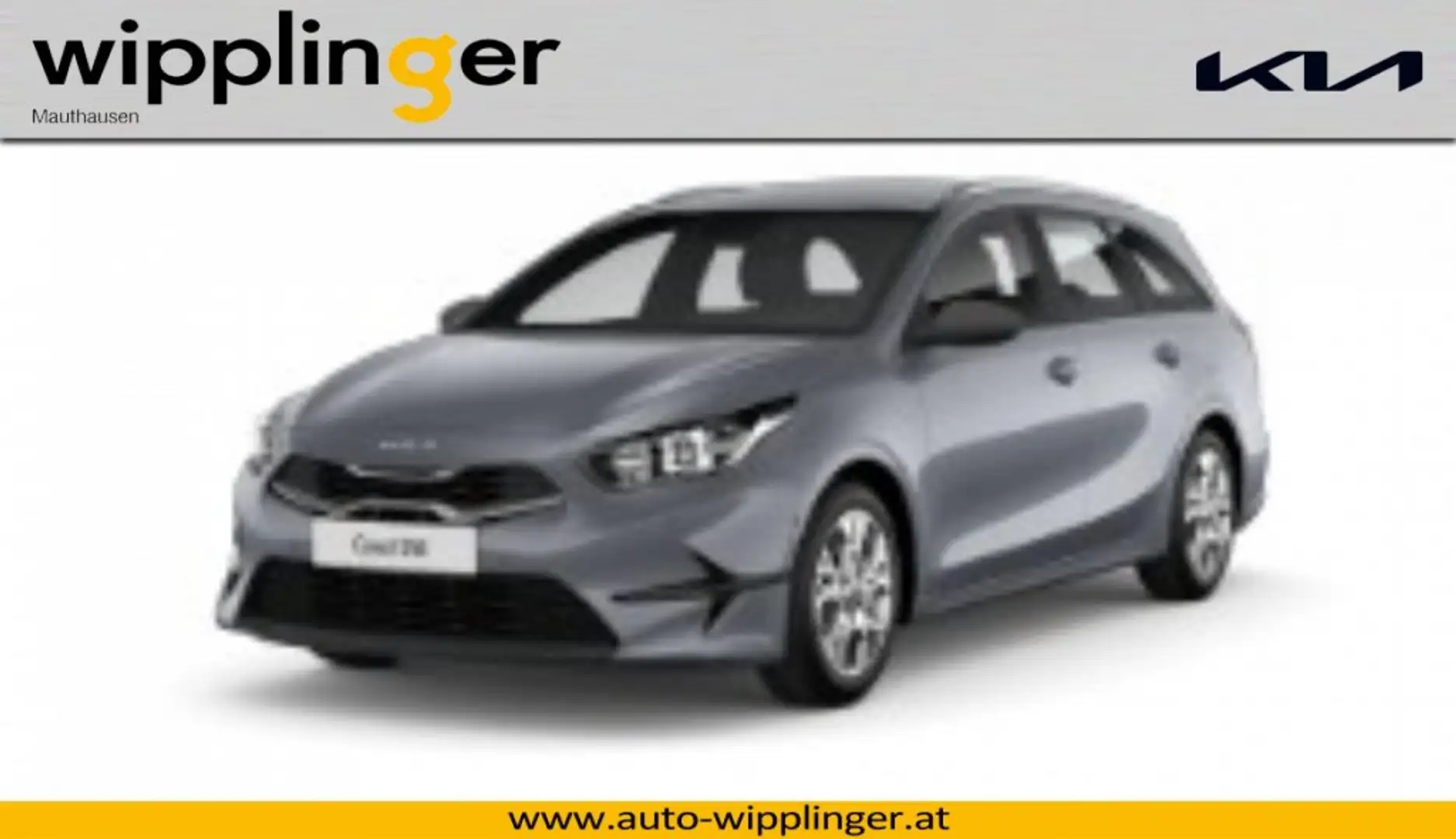 Kia Ceed / cee'd CEEDSW/SILBER/UVO/1.0 TGDI/MT6/100 LP.: € 26.390,0 Silber - 1