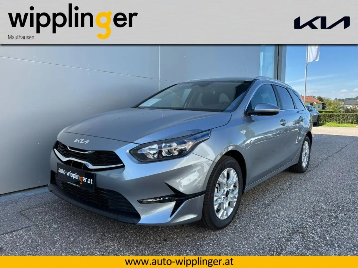 Kia Ceed SW / cee'd SW CEEDSW/SILBER/UVO/1.0 TGDI/MT6/100 LP.: € 26.390,0 Silber - 1