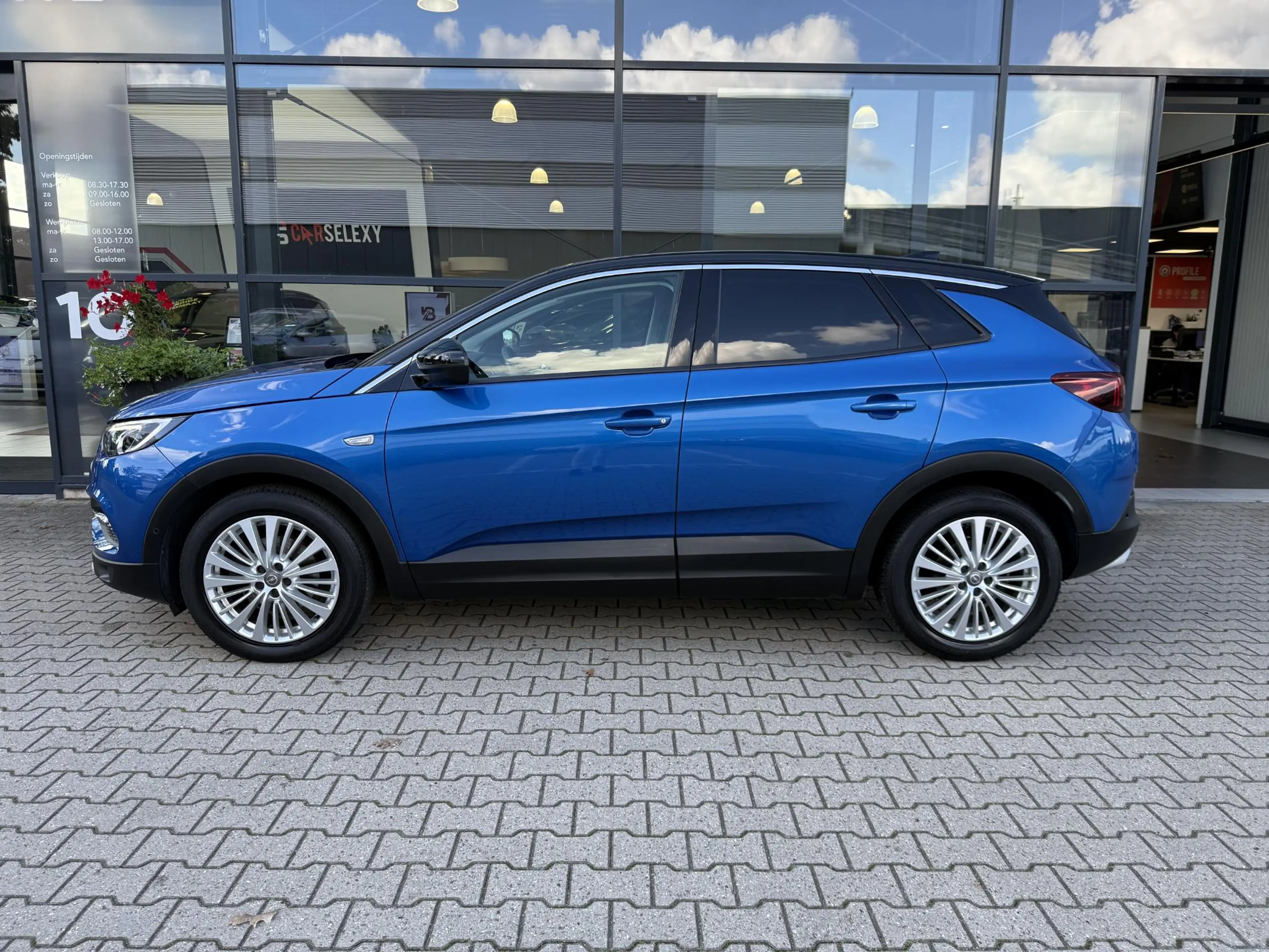 Opel Grandland X 1.2 Turbo Innovation *Trekhaak & Stoelverwarming* — photo 5