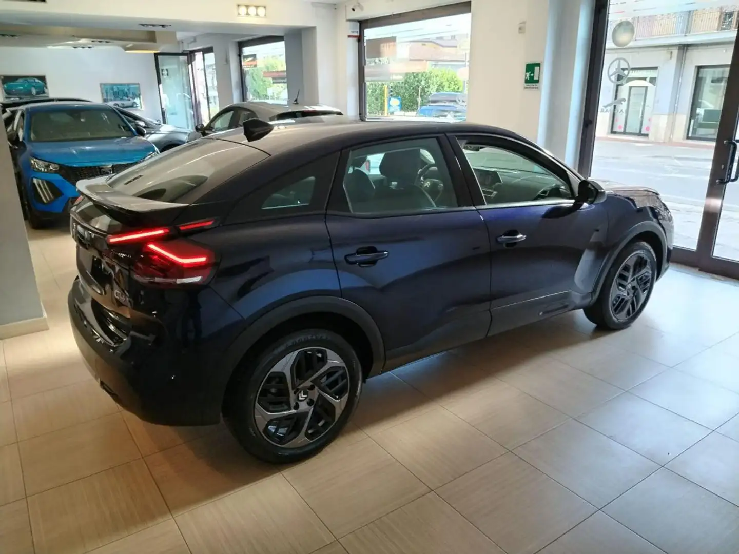 Citroen C4 PureTech 130 S&S EAT8 Feel Pack Blu/Azzurro - 1