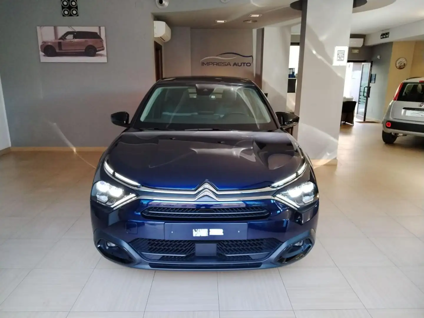 Citroen C4 PureTech 130 S&S EAT8 Feel Pack Blu/Azzurro - 2