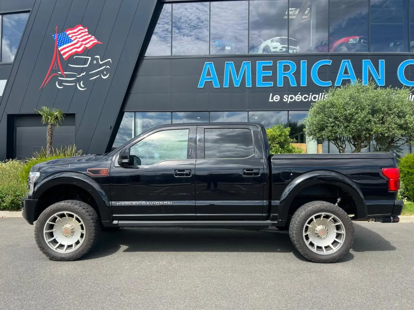 Ford F 150 Harley Davidson HD Supercharged V8 5.0L 700hp Noir - 2