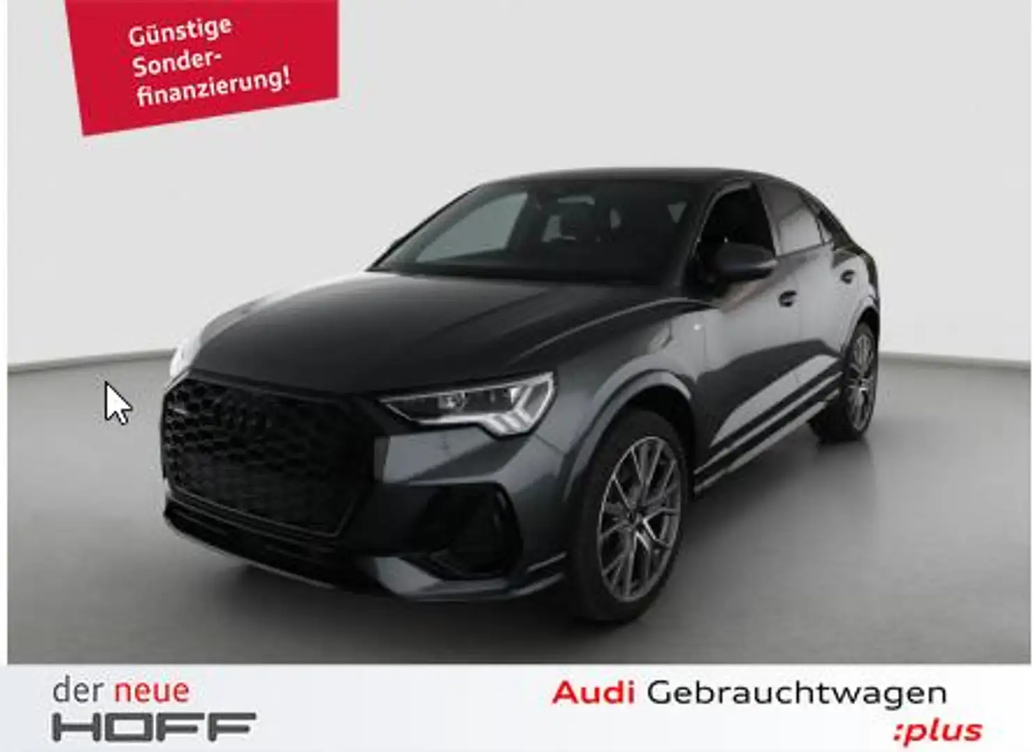 Audi Q3 Sportback S line 40 TFSI 20 Zoll LED Navi Plus Grau - 1