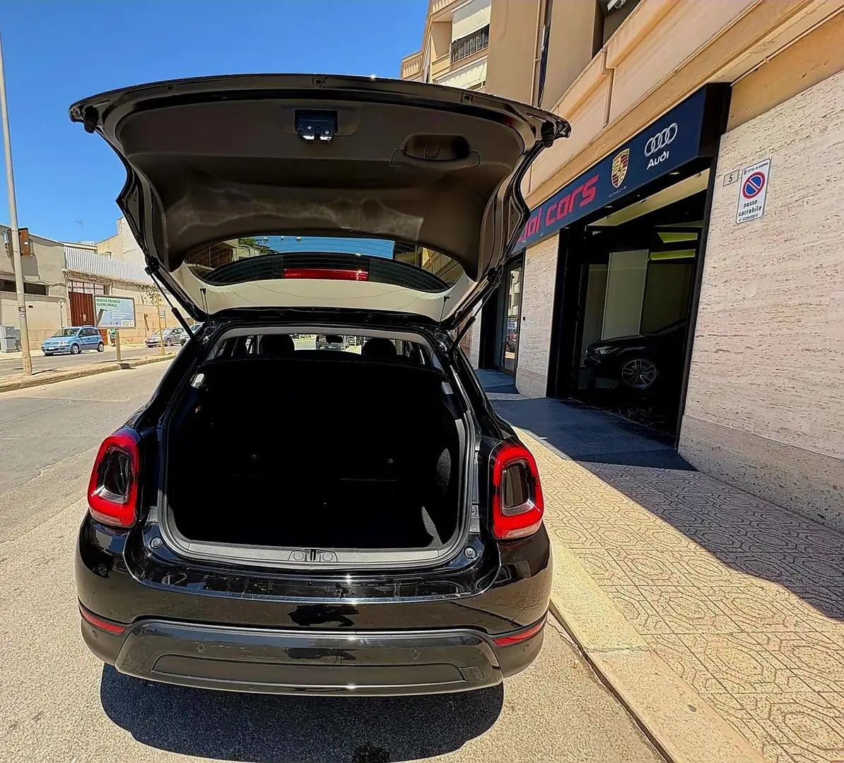 Fiat 500X 500X 1.6 mjt Cross 4x2 120cv dct Zwart - 2