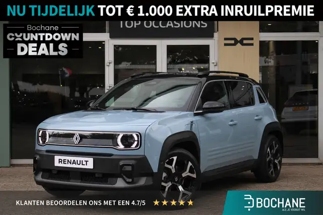 Renault R 4 comfort range techno 52 kWh | Demo voordeel | Wint