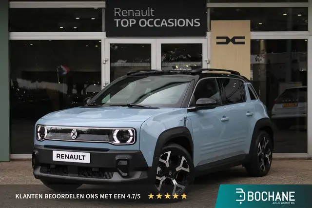 Renault R 4 comfort range techno 52 kWh | Demo voordeel | Wint