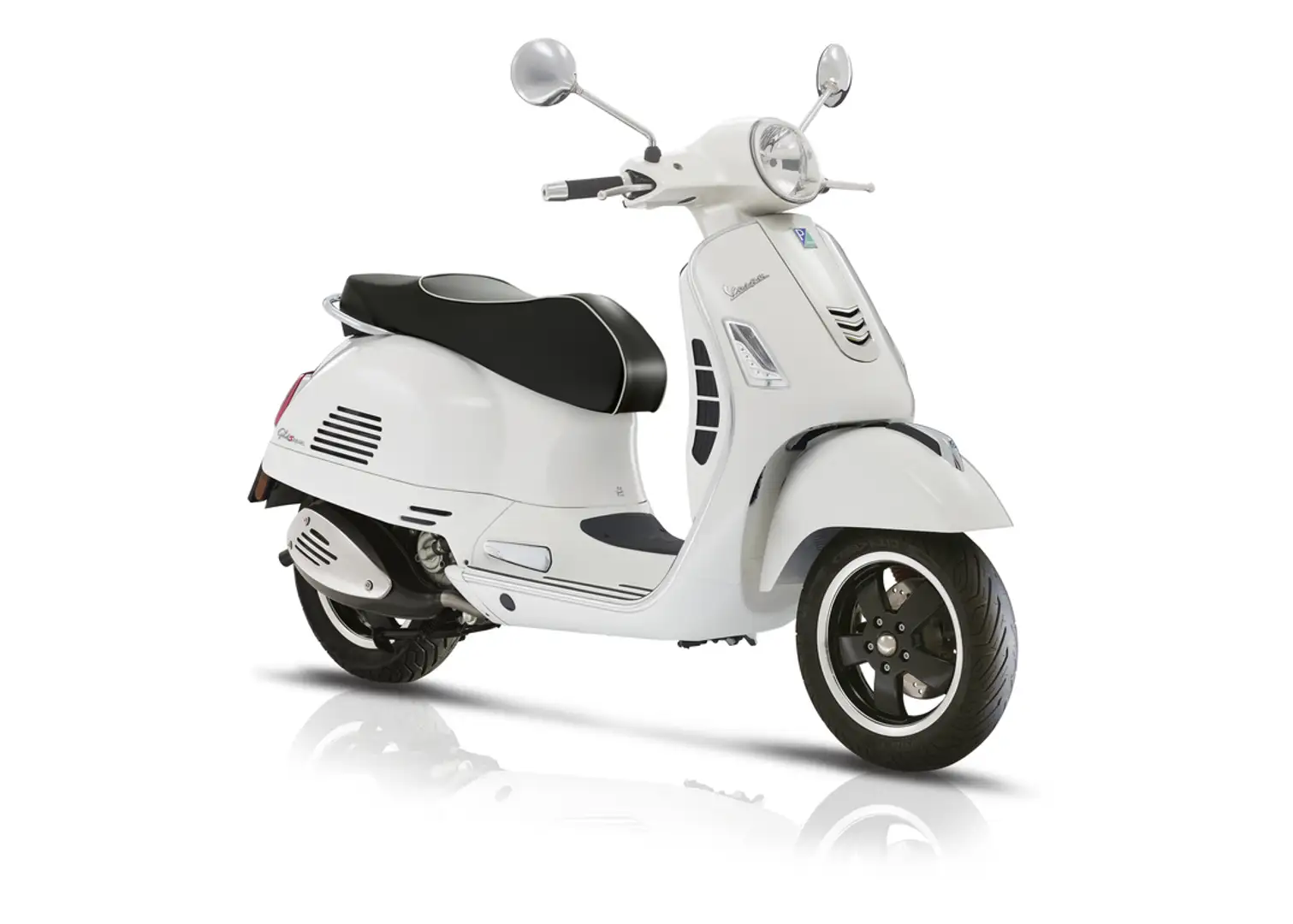 Vespa GTS Super 300 ABS ASR LED Alb - 1