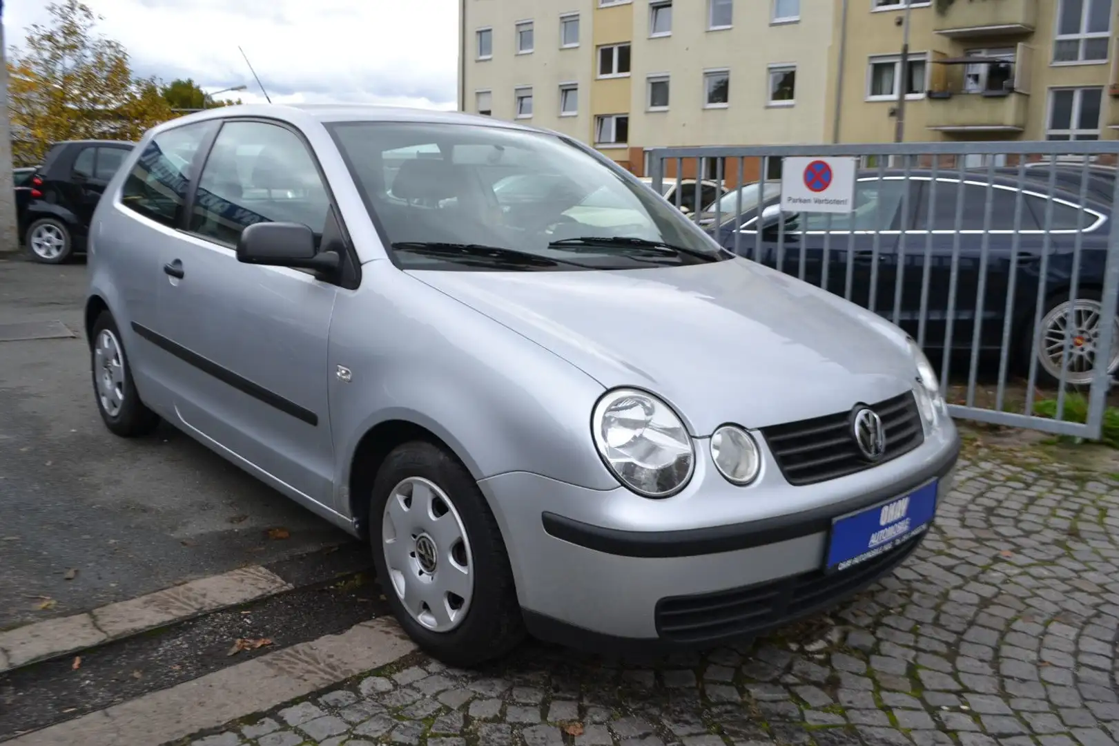 Volkswagen Polo IV Basis/KLIMA/ZV/SERVICE NEU Srebrny - 1