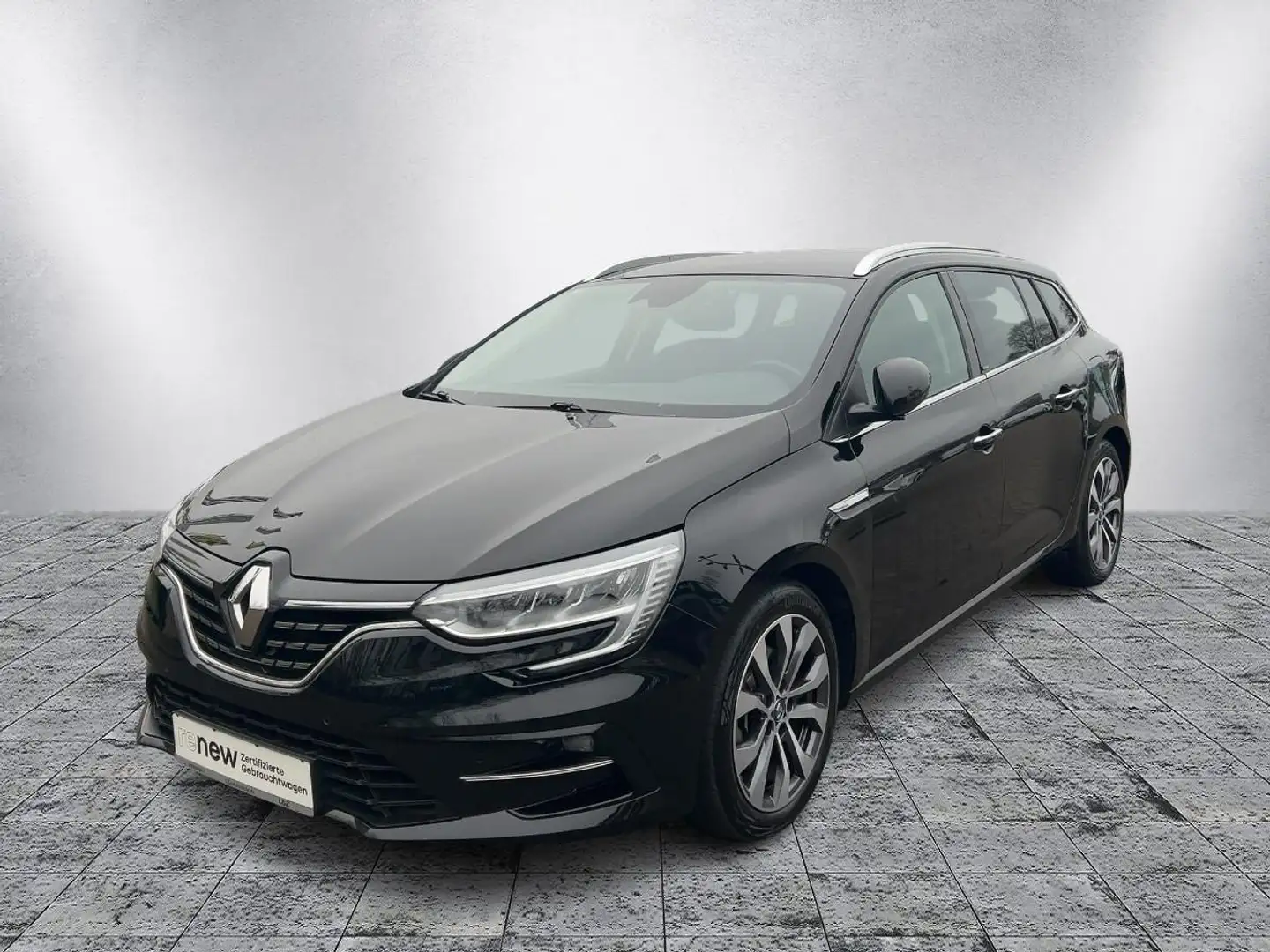 Renault Megane IV Grandtour Intens 1.6 Plug-in Hybrid Schwarz - 1