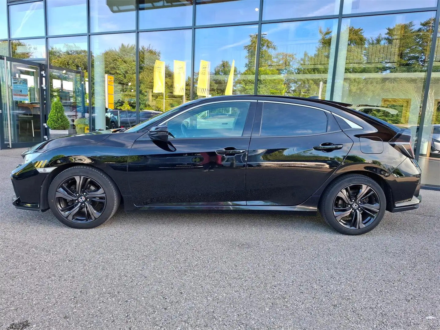 Honda Civic 1,0 VTEC Turbo Elegance Schwarz - 2