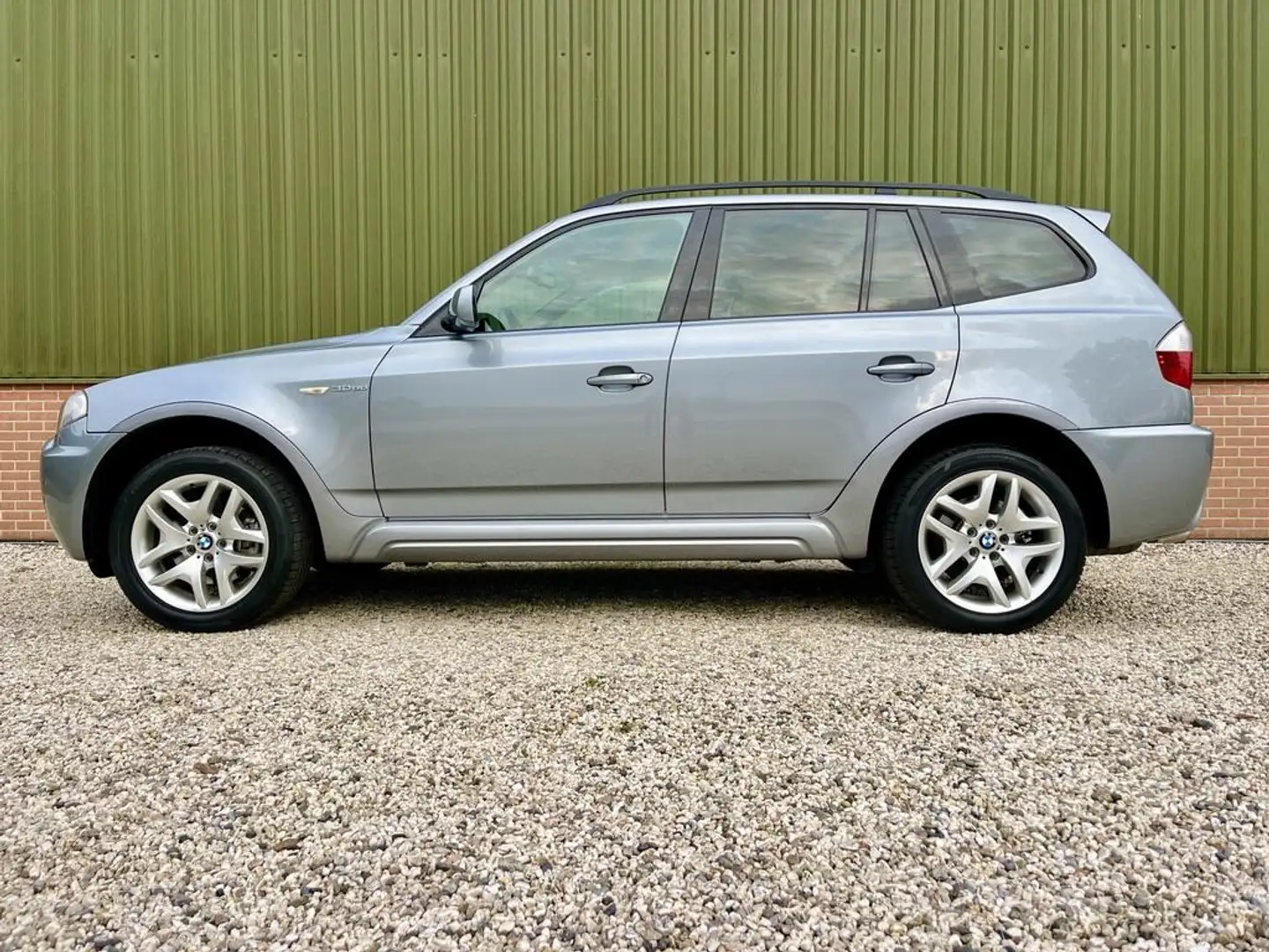 BMW X3 High Executive 3.0 Sd 284pk M Sport Šedá - 2