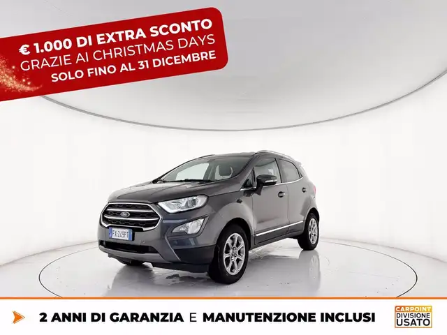 Ford EcoSport 1.0 ecoboost titanium s&s 125cv auto my19