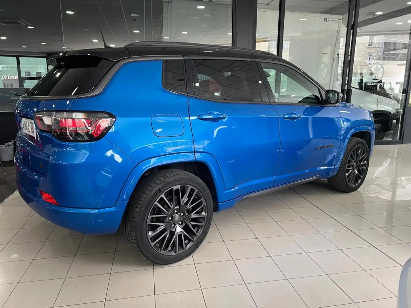 Jeep Compass 1.3 PHEV S 4x4 Aut. 240 Azul - 2