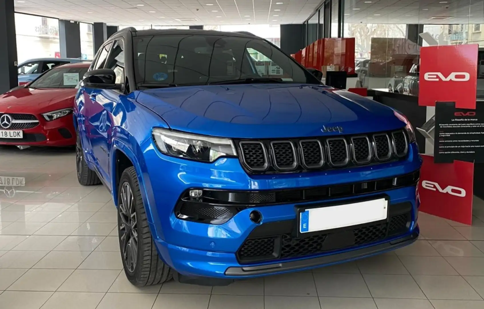 Jeep Compass 1.3 PHEV S 4x4 Aut. 240 Azul - 1
