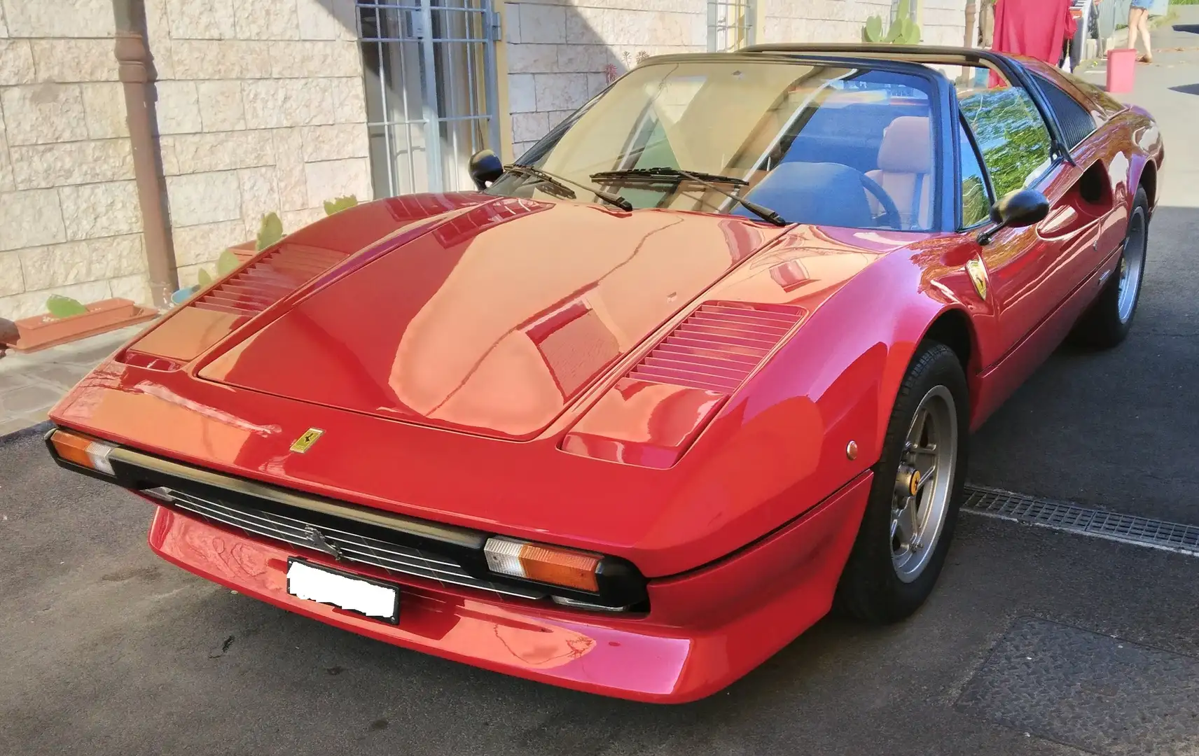 Ferrari 308 308 GTS 2.9 230cv MOTORE NUOVO Rosso - 1
