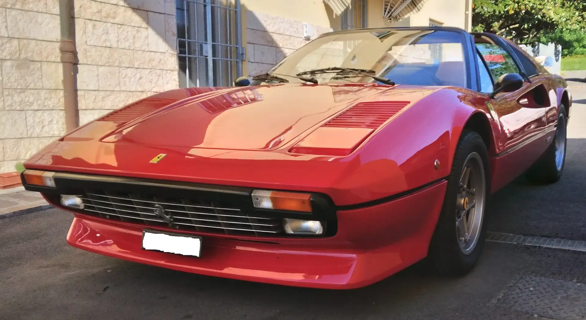 Ferrari 308 308 GTS 2.9 230cv MOTORE NUOVO Rosso - 2