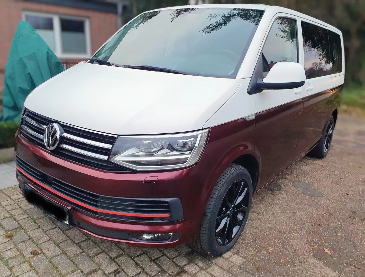 Volkswagen T6 Multivan Multivan Comfort DSG 2,0 TDI Silber - 2