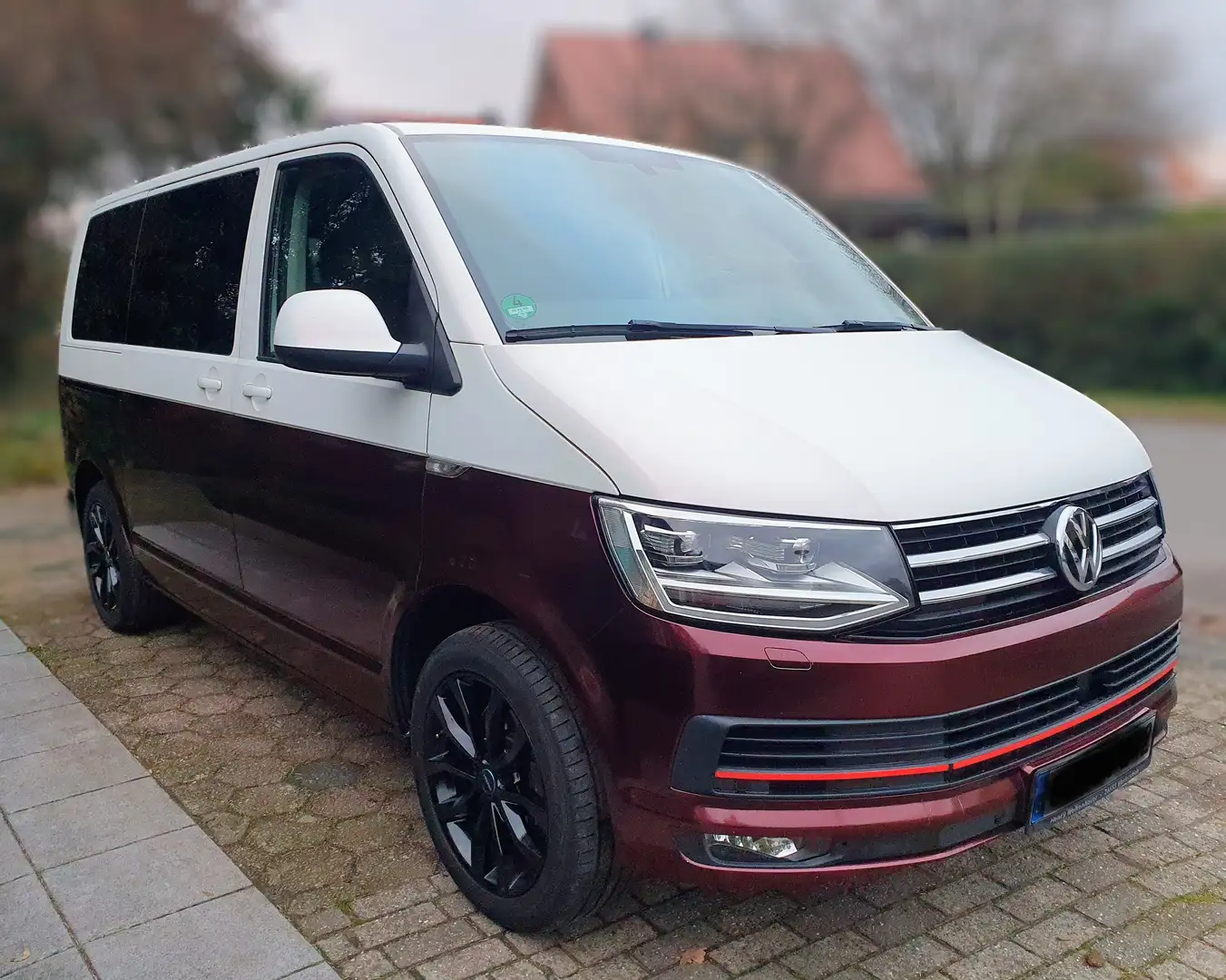 Volkswagen T6 Multivan Multivan Comfort DSG 2,0 TDI Silber - 1