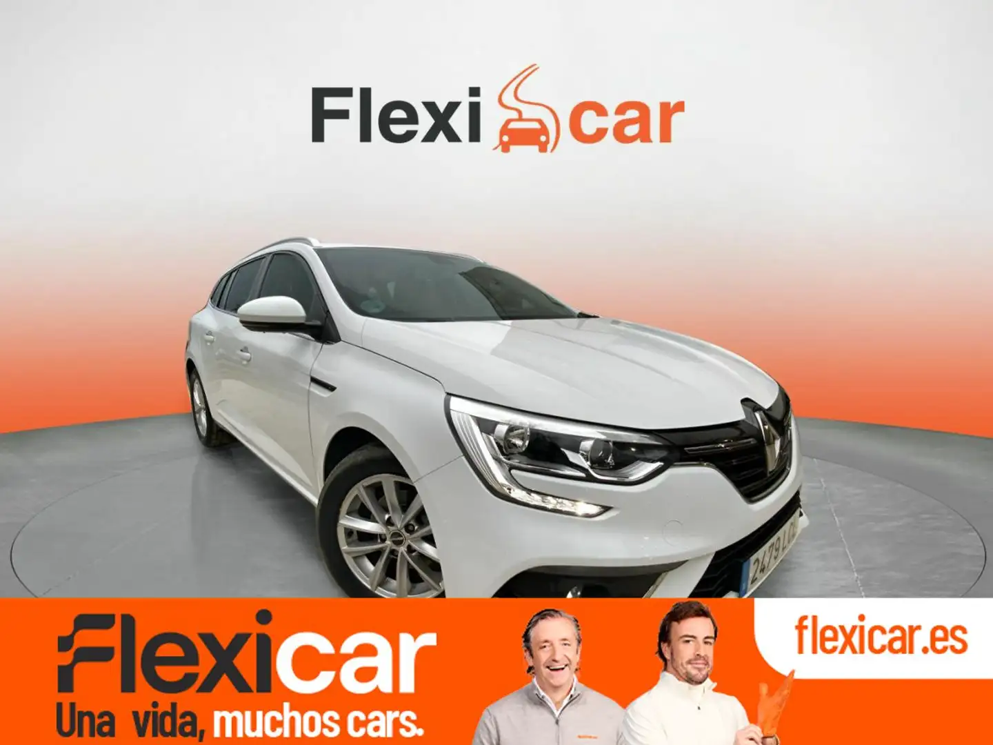 Renault Megane S.T. Bose Blue dCi 85kW (115CV) - 18 Blanco - 1