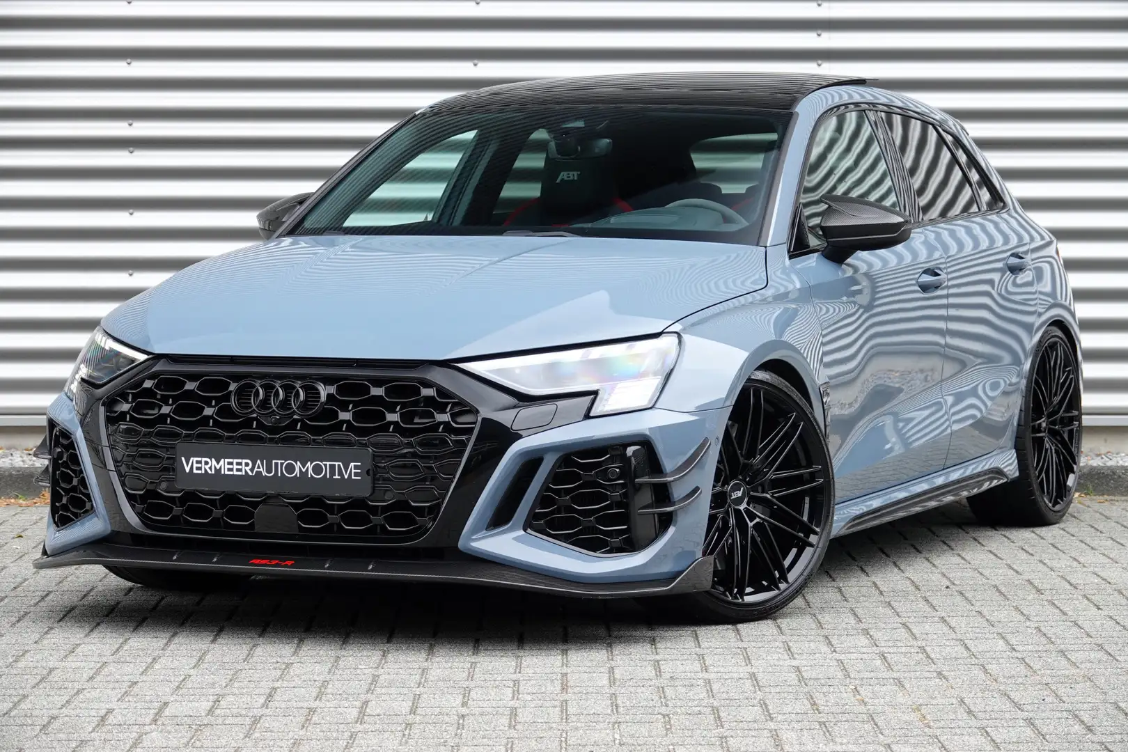 Audi RS3 Sportback 2.5 TFSI RS 3-R ABT quattro 1/200 500PK Gris - 1