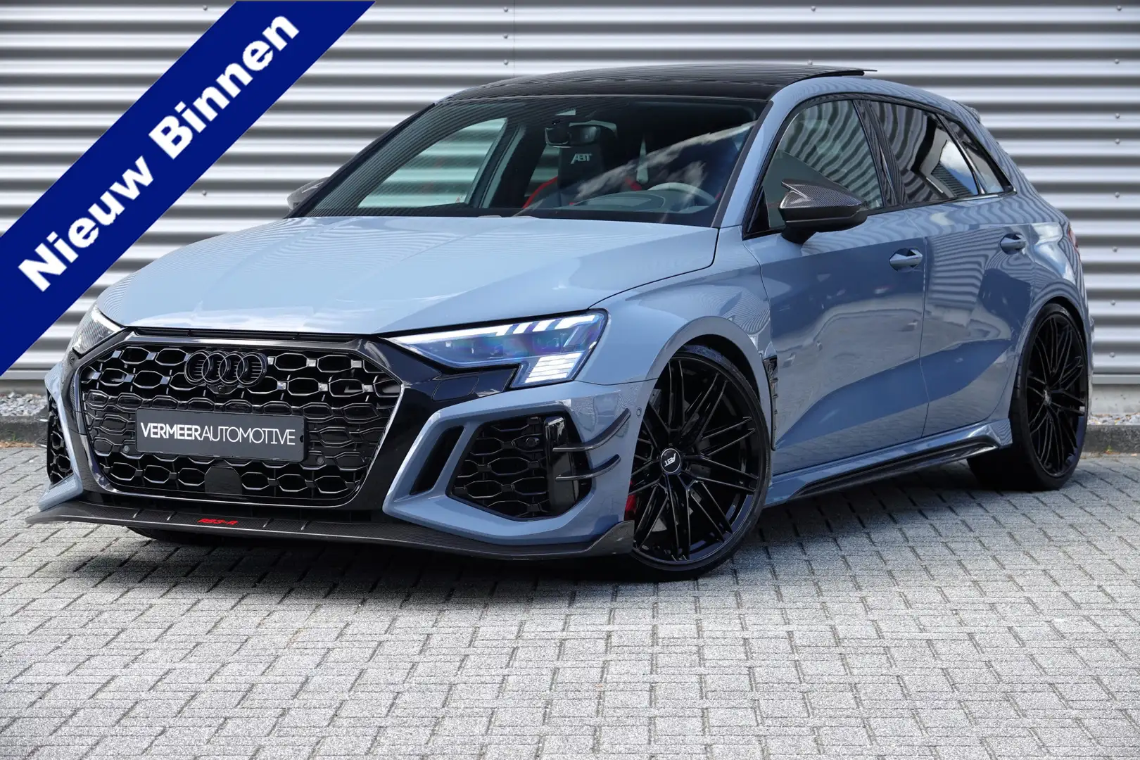 Audi RS3 Sportback 2.5 TFSI RS 3-R ABT quattro 1/200 500PK Grijs - 1